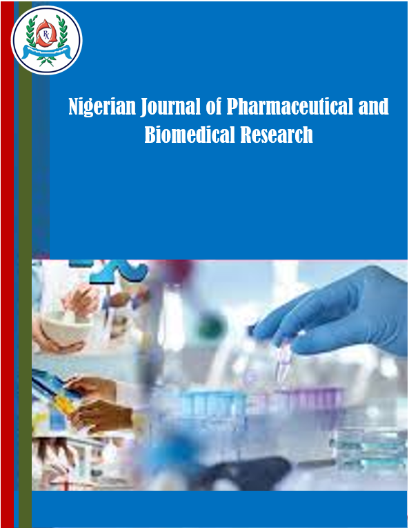 					View Vol. 9 No. 3 (2025): Nigerian Journal of Pharmaceutical and Biomedical Research
				